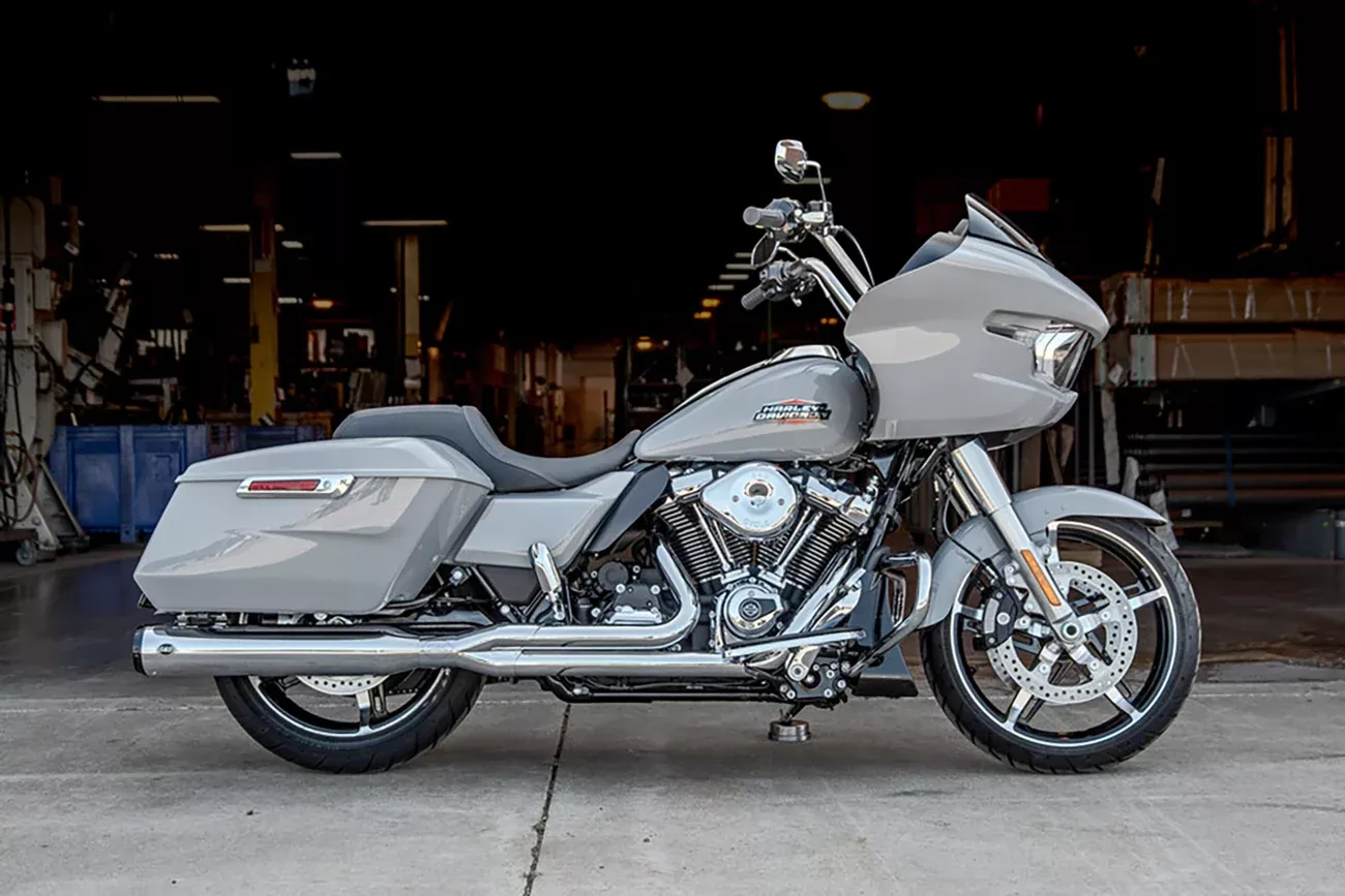 S&S CYCLE 2-into-1 GNX Exhaust System - 49-State - Chrome - M8 Touring - 550-1170