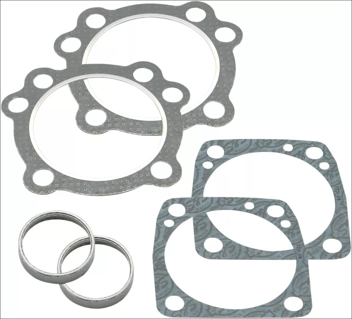 S&S Cycle 3.5" Bore Head Installation Gasket Set Harley Evolution EVO 84-99