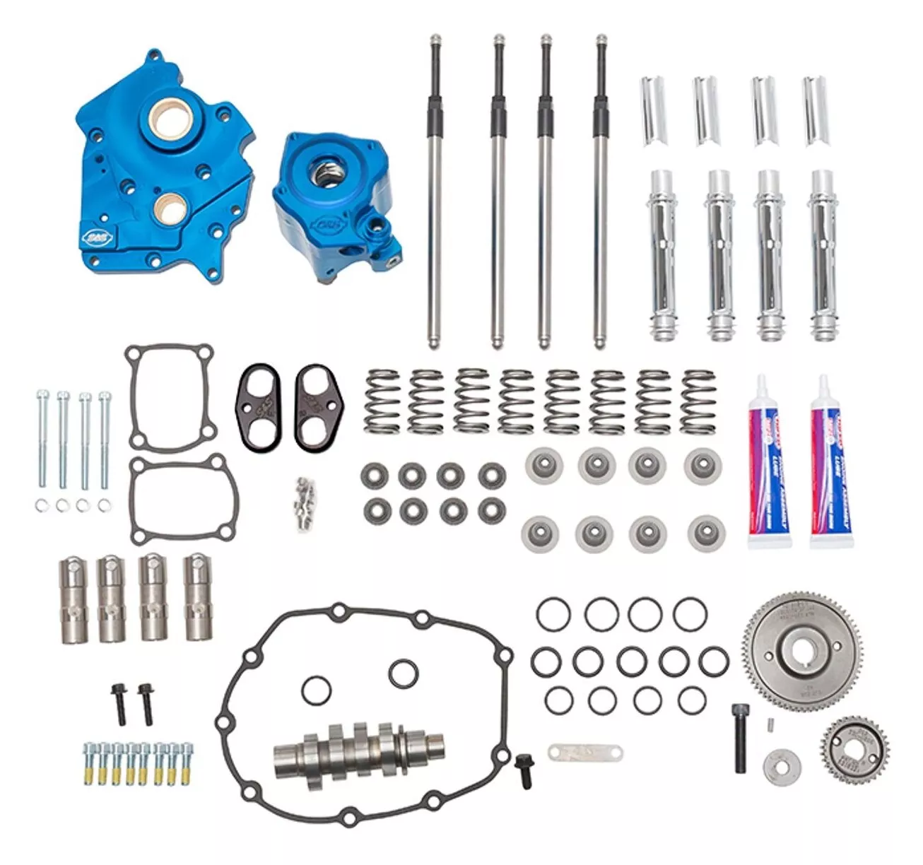 S&S Cycle 540 Cam Chest Kit for Harley Twin Cooled Milwaukee-Eight 2017-2026