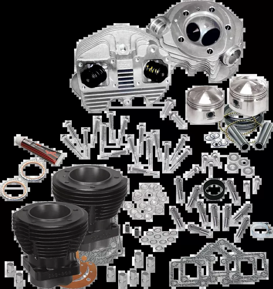 S&S Cycle 80 Shovel-Head Band Style Top End Kit