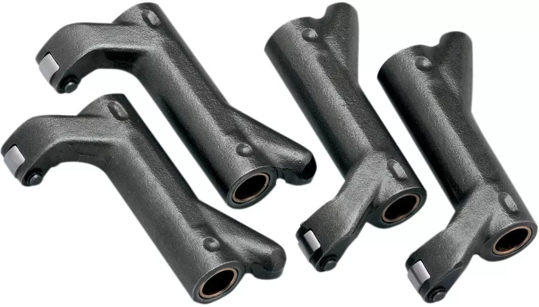 S&S Cycle 900-4065A Forged Roller Rocker Arms 84-20 Harley FL FX XL