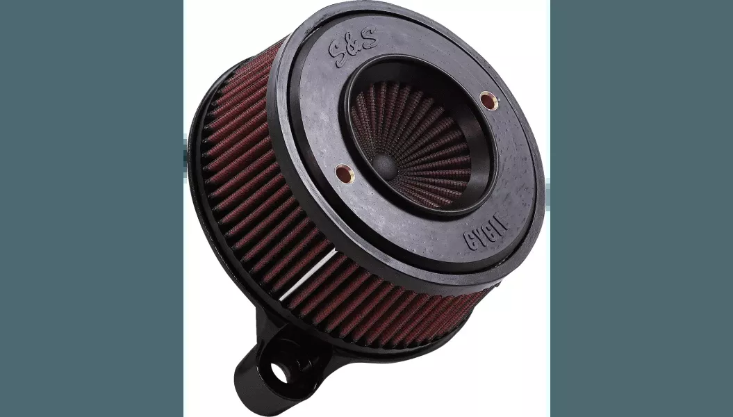 S&S Cycle Air Stinger Air Cleaner for '07-22 Harley Davidson Sportster - Silver