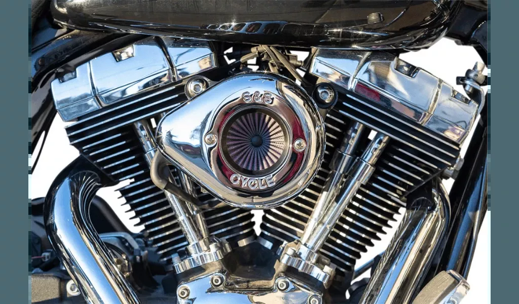S&S Cycle Air Stinger Air Cleaner For Harley Davidson '08-16 Touring and '16-17 Softail, '16-17 FXDLS, '11-12 FLSTE, '13-15 FXSBSE, '14-15 FLSTNSE Models (Choose Finish)