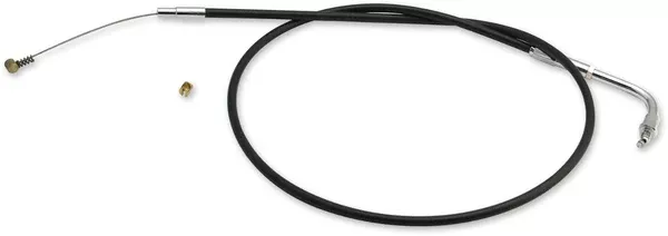 S&S Cycle Black Vinyl Idle Cable - 36" - Black