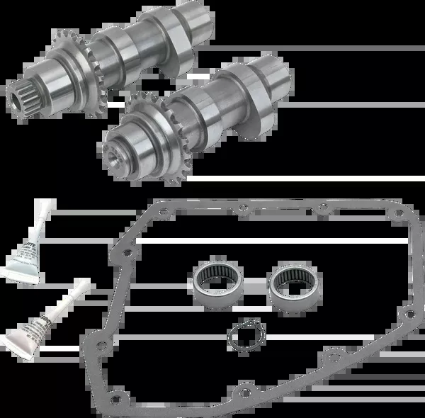 S&S Cycle Camshaft Kit - 583C - Chain Drive - Twin Cam