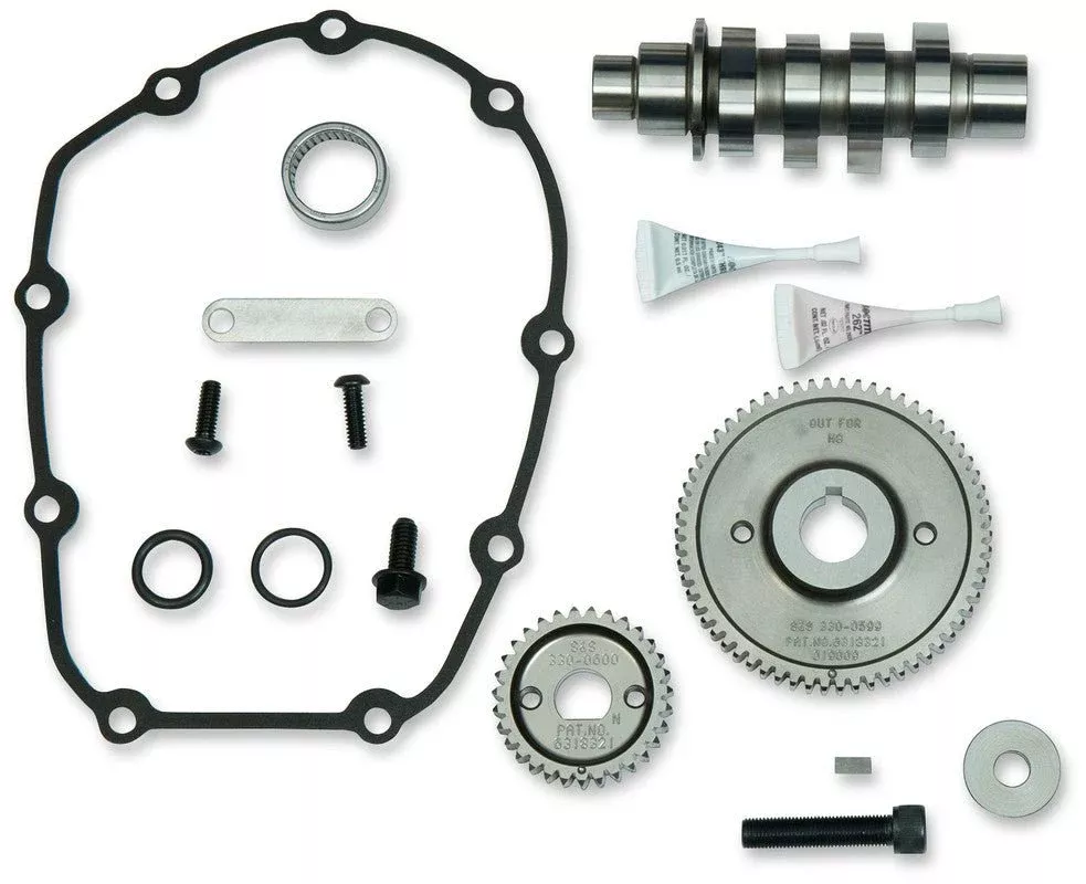 S&S Cycle Camshaft,kit,gear DRIVE,550G,M8 17-19