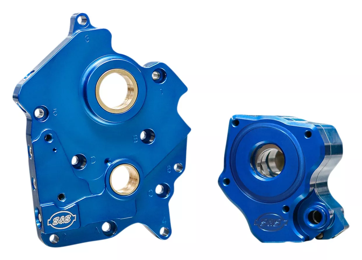 S&S Cycle Oil Pump and Cam Plate Kit For Harley Oil Cooled M8 2017-2026