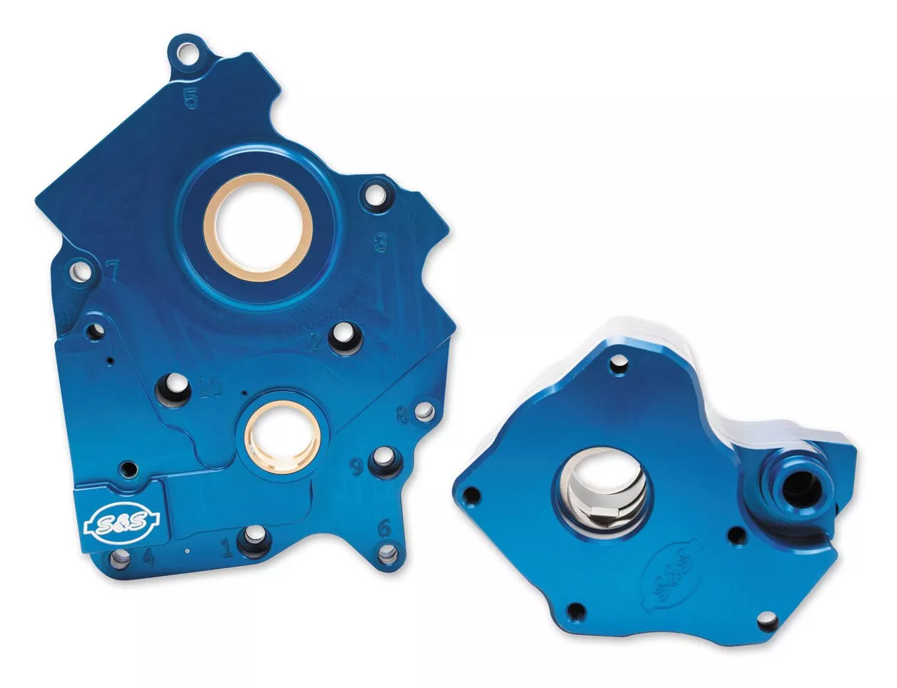 S&S Cycle Oil Pump and Cam Plate Kit For Harley Water Cooled M8 2017-2025