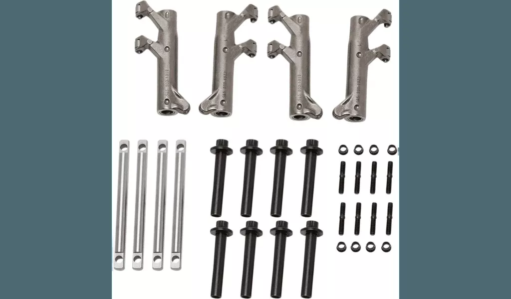 S&S Cycle Rocker Arm Guardian Kit for Harley Davidson M-8