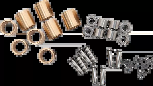 S&S Cycle Roller Rocker Arm Rebuild Kit – M8