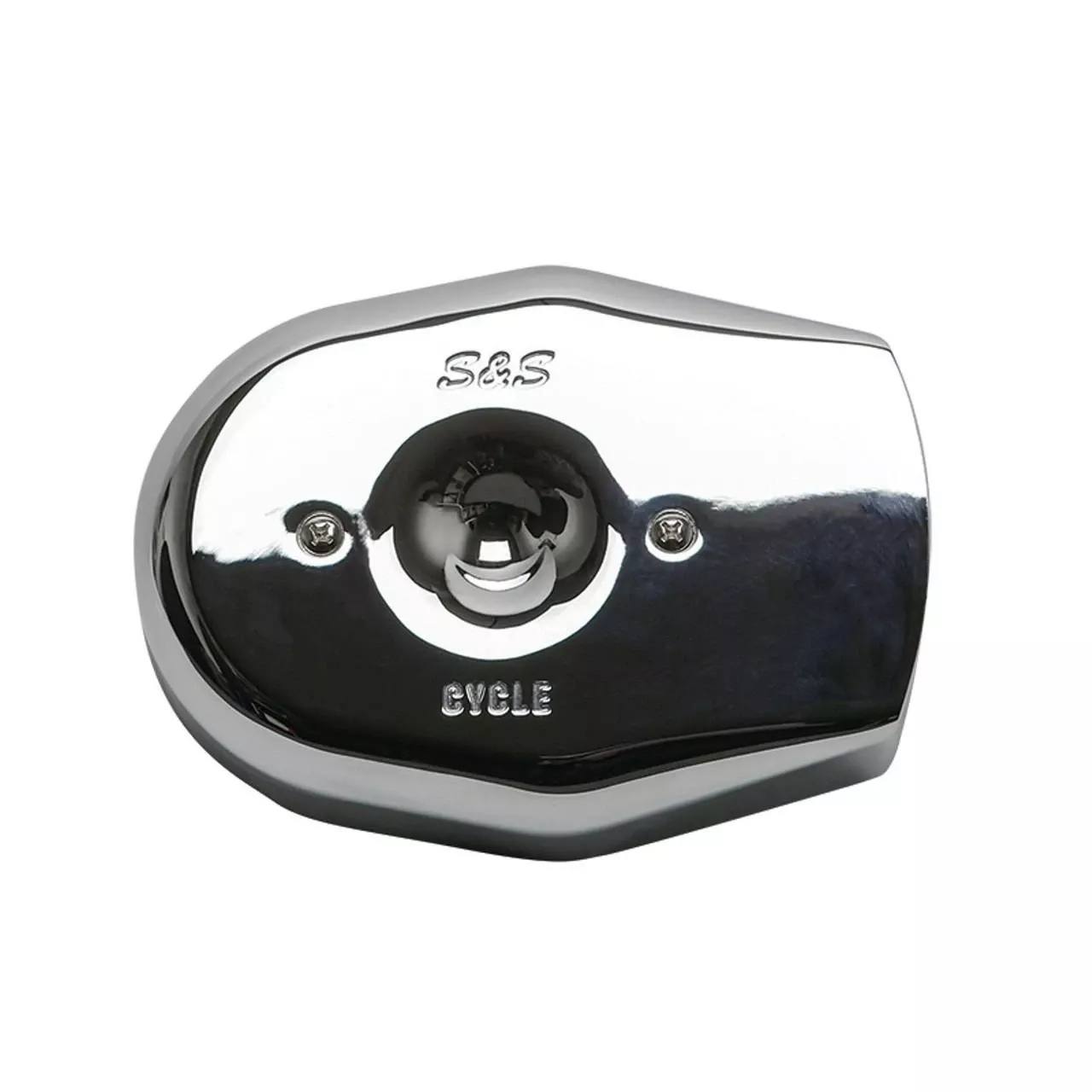S&S Cycle Stealth Tribute Air Cleaner Kit for '17-23 M8 Harley Davidson Touring, '18-23 Softail - Select Finish (Not for '23-'24 CVO Models or '24 FLHX/FLTR)