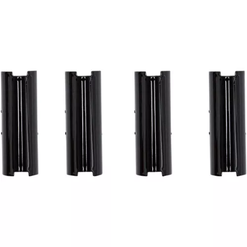 S&S Pushrod Tube Keepers for Harley 1999-2017 Harley Twin Cam - Gloss Black