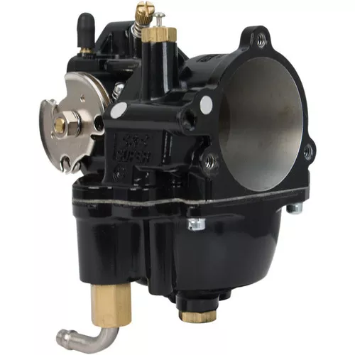 S&S Super G Carburetor for Harley - Black
