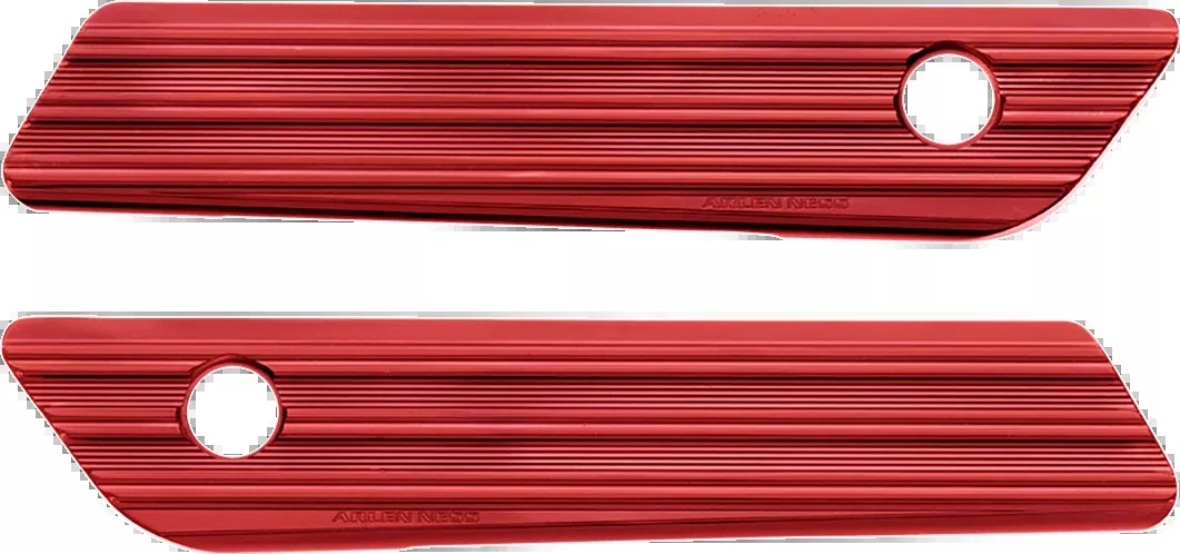 Saddlebag Latch Covers - Red