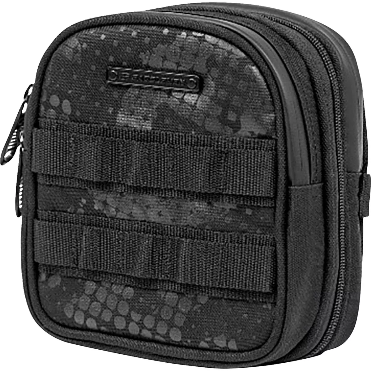 SADDLEMEN 3515-0239 EX000978 Fundamentals Sissy Bar Bag – Black