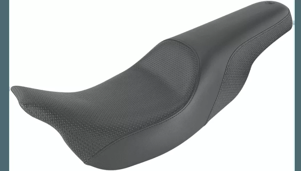 Saddlemen Basketweave Profiler Seat for '08-Up Harley Davidson Touring Models (Not for '24-Up FLHX/FLTR Models)