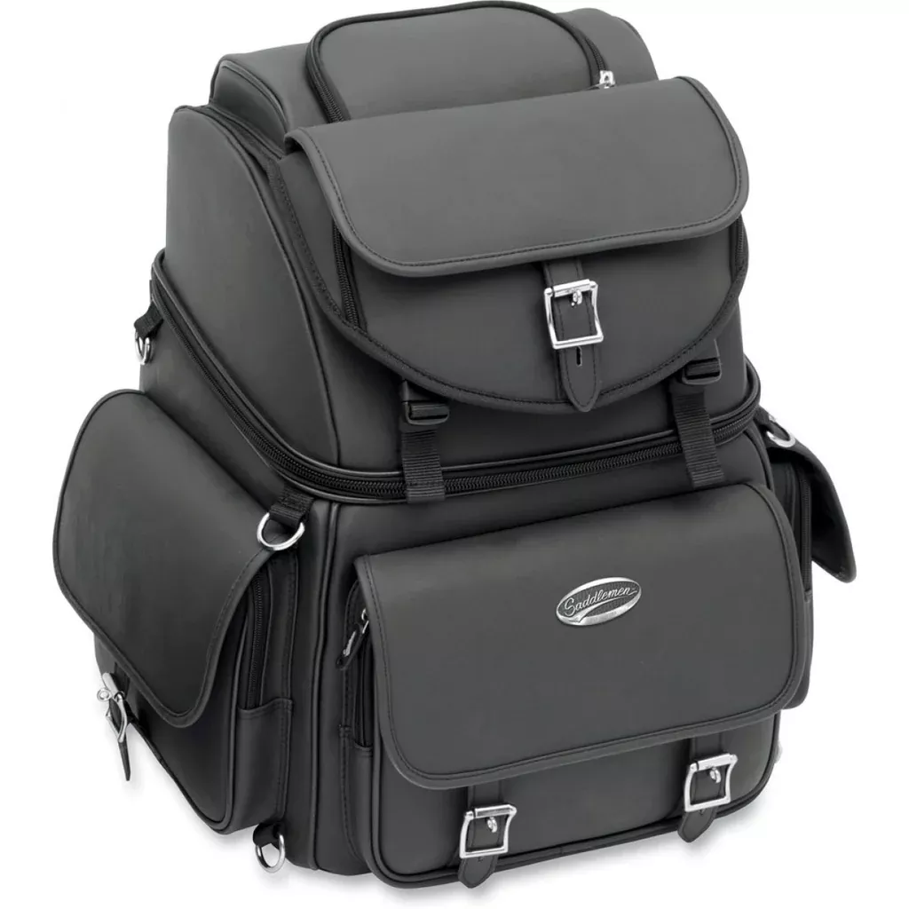 Saddlemen Combination Backrest and Sissy Bar Bag