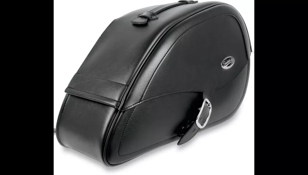 Saddlemen Drifter Rigid Mount Streamline Teardrop Saddlebags Harley Dyna FXD