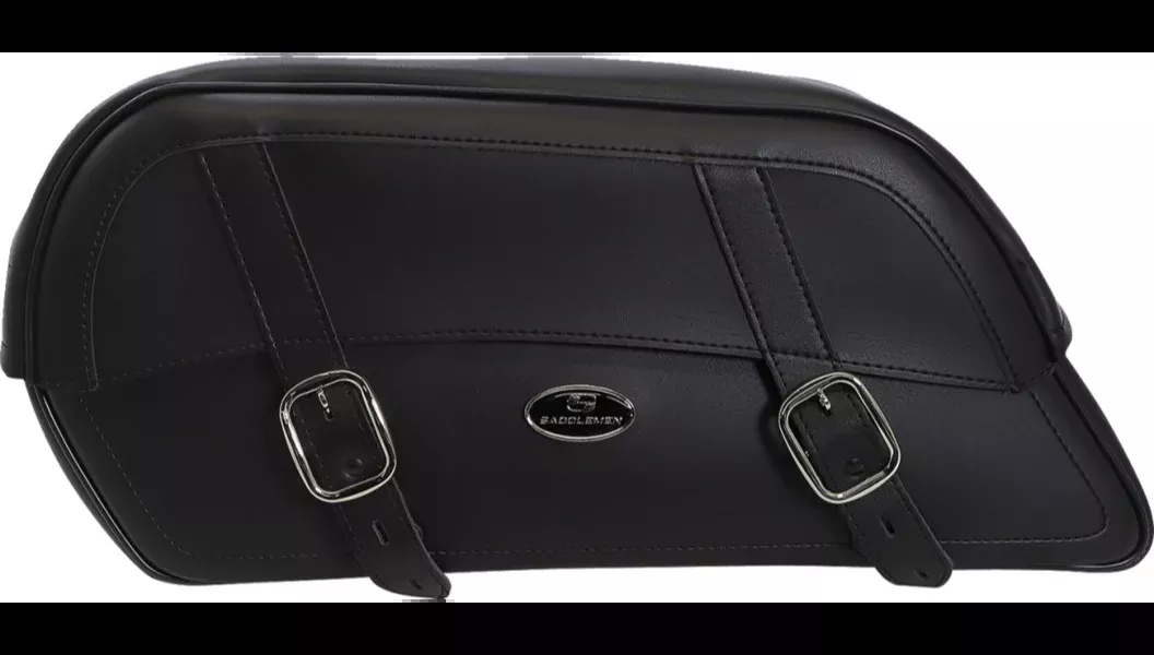 Saddlemen Drifter Slant Throw-Over Extra Jumbo 24" Saddlebags for Harley Metric
