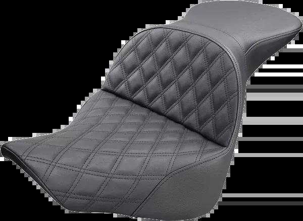 Saddlemen Explorer Seat – Lattice Stitched – FL/FX ’18-’24