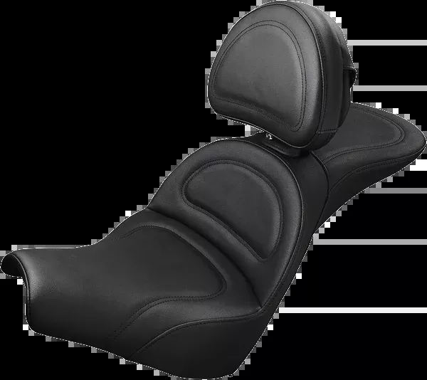 Saddlemen Explorer Seat – W/ Driver Backrest – FXBB ’18-’23