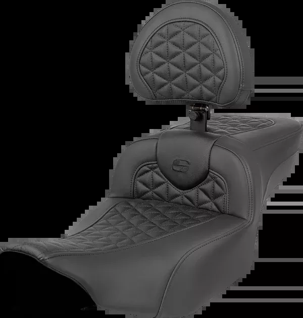 Saddlemen Extended Reach RoadSofa™ Tri Gripper Seat