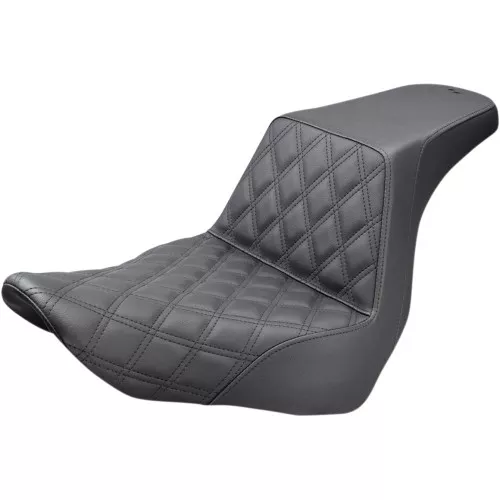 Saddlemen Front LS Step-Up Seat for 2018-2024 Harley FXLR/FLSB - Black