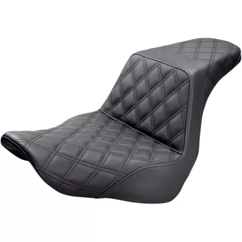Saddlemen Full LS Step-Up Seat for 2018-2026 Harley Low Rider S/ST- Black