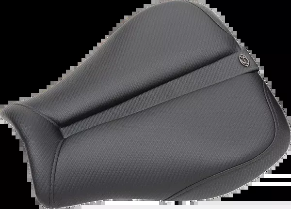 Saddlemen Gel Channel™ Track Carbon Fiber Sport Seat – Black – CBR100RR