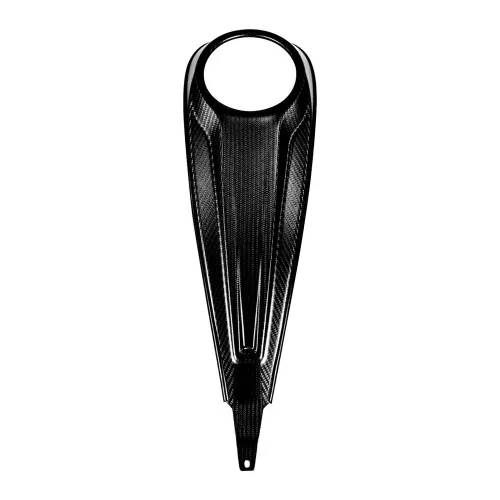 Saddlemen Gloss Carbon Fiber Dash for 2023.5-2025 Harley Touring