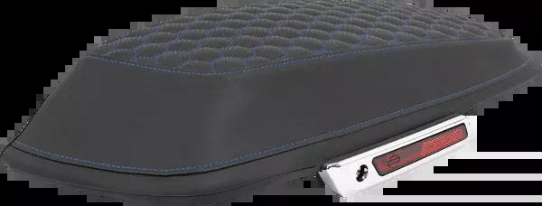 Saddlemen Honeycomb Saddlebag Lid Covers