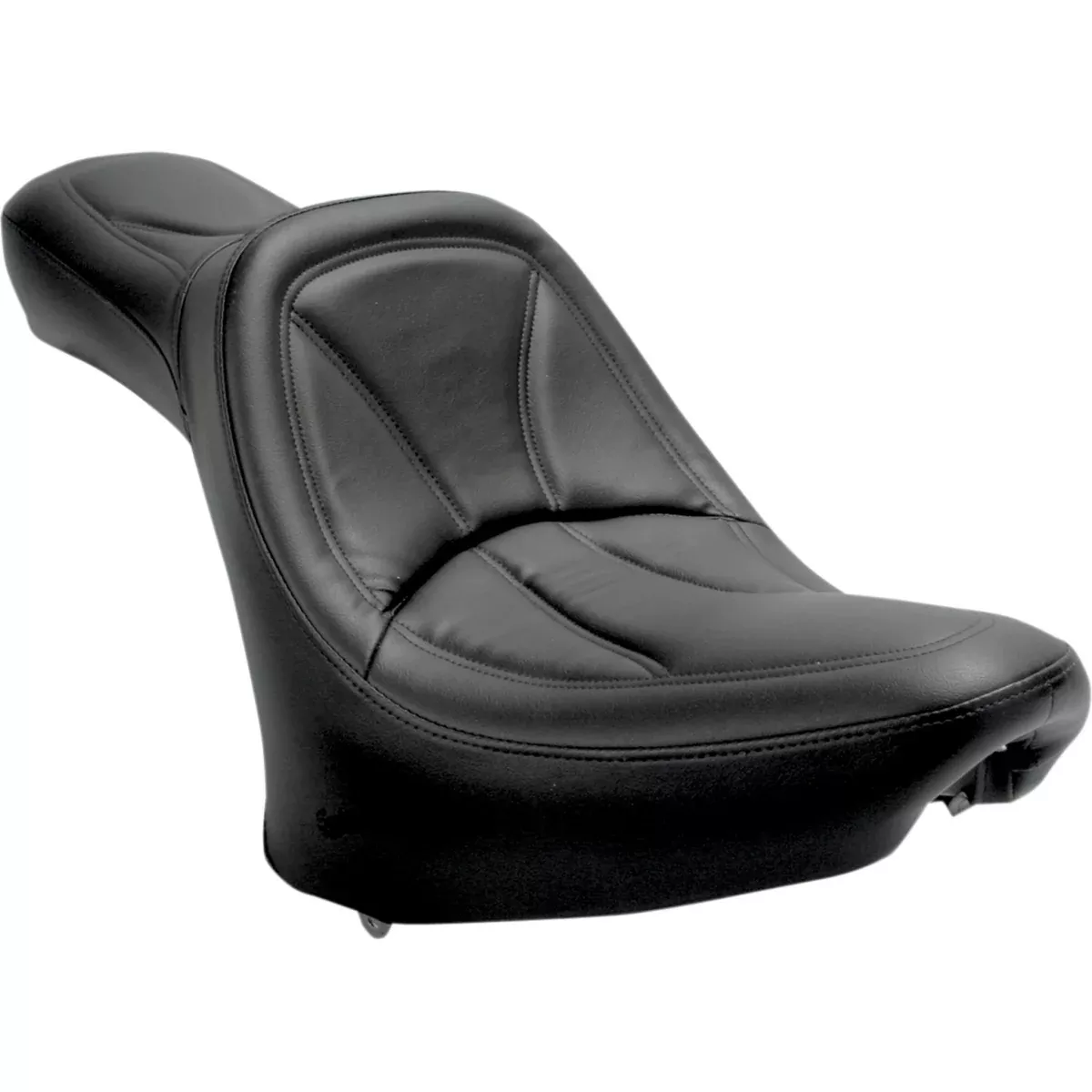 Saddlemen King 2-Up Seat Without Backrest FL FX For Harley Softail 2000-2006