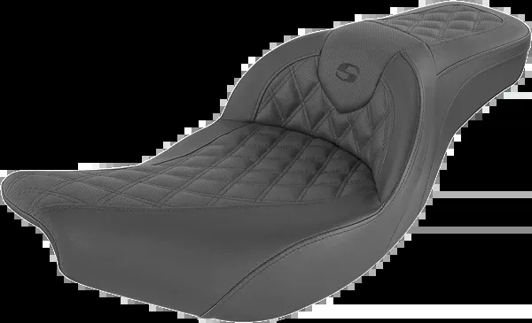 Saddlemen Klockwerks Pro Series Seat – Black W/ Black Stitching – Indian ’14-’24