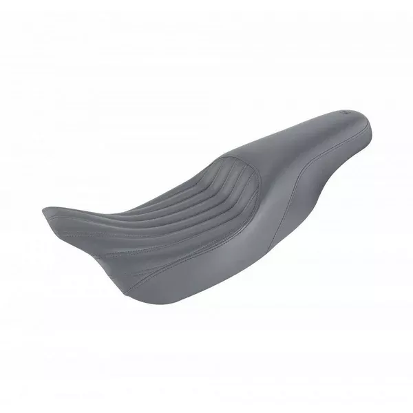 Saddlemen Knuckle 2-Up Seat – Black – Ribbed – FLH/FLT ’08-’24
