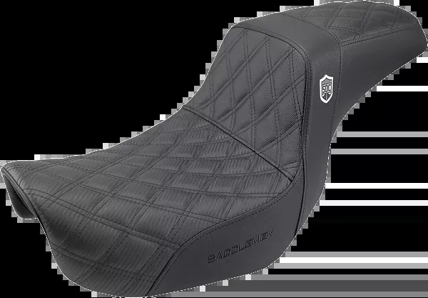 Saddlemen Pro Series SDC Performance Seat – W/O Backrest – Lattice Stitch/Lumbar Gripper – FXR ’82-’00