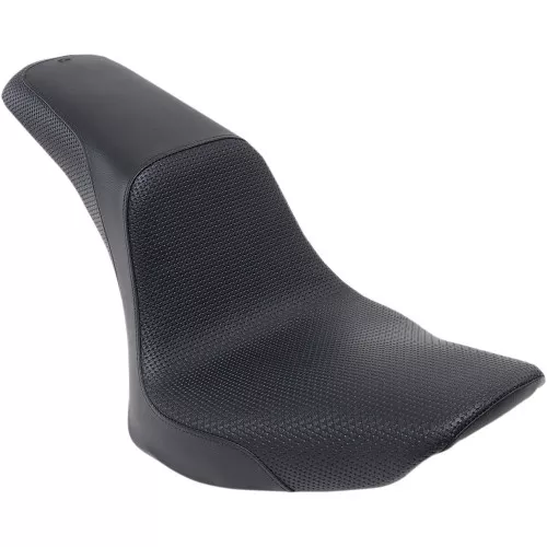 Saddlemen Profiler Basket Weave Seat for 2006-2017 Harley Softail FLSTC/ FLSTN