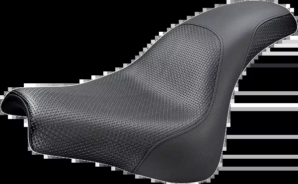 Saddlemen Profiler™ Basketweave Seat - Black - FXFB '18-'20