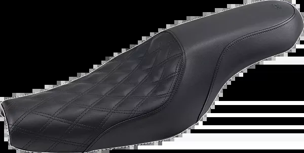Saddlemen Profiler Seat – Front Lattice/Rear Smooth – Black – XL ’04-’20