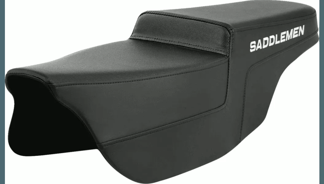 Saddlemen Racing Seat for '08-23 Harley Davidson Street Glide FLHX/ Road Glide FLTR Models - Black