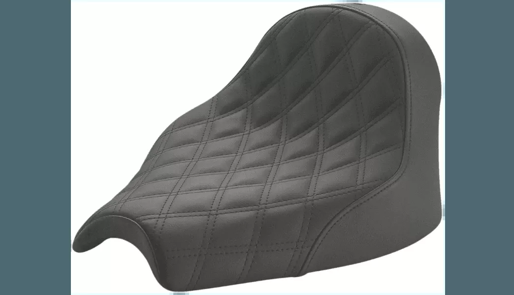 Saddlemen Renegade LS Solo Seat for '22-Up Indian Chief Models - Black