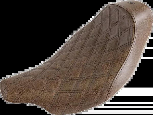 Saddlemen Renegade™ Solo Seat – Lattice Stitched – Brown – FL ’08-’25