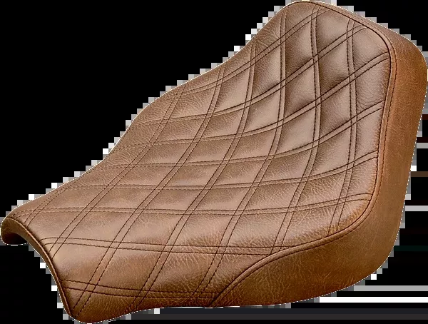 Saddlemen Renegade™ Solo Seat – Lattice Stitched – Brown – FX ’18-’23