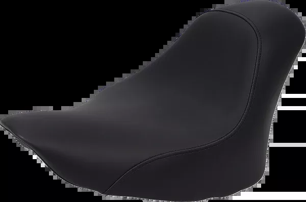 Saddlemen Renegade™ Solo Seat – Smooth – Black – Softail ’06-’17