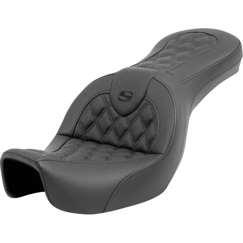 Saddlemen Road Sofa LS Seat for 2006-2017 Harley Dyna FXD