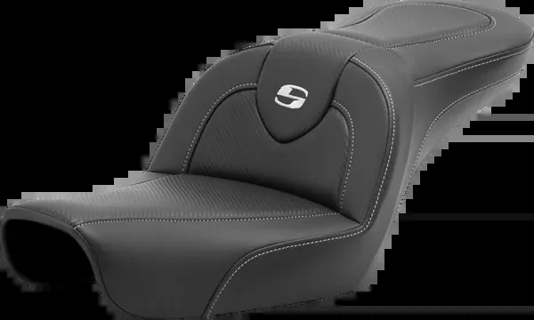 Saddlemen Roadsofa™ Seat – Carbon Fiber – Without Backrest – FXD ’96-’03