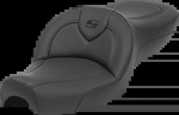 Saddlemen Roadsofa™ Seat – Without Backrest – Black – XL ’79-’03