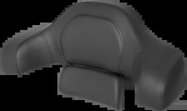 Saddlemen RoadSofa™ Tour-Pak Pad – Black W/ Black Stitching – Indian ’14-’24