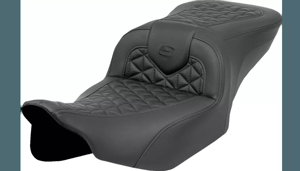 Saddlemen Roadsofa Tri Gripper Touring Seats for '24-Up Harley Davidson Road Glide, Street Glide and '23-24 FLHXSE, FLTRXSE Models (4 Styles)