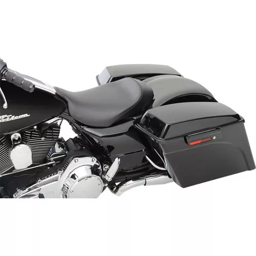 Saddlemen S3 Super Slammed Solo Seat for 2008-2023 Harley Touring
