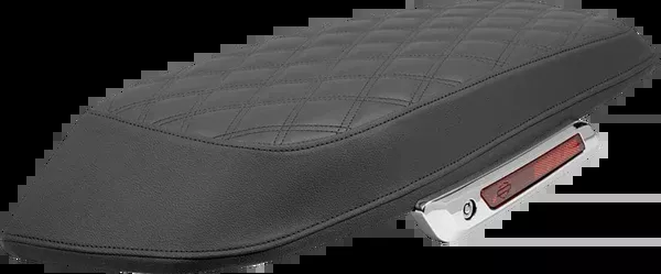 Saddlemen Saddlebag Covers - Lattice Stitch - FLT/FLH '23-'24